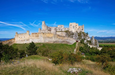 Beckov Castle Ruins