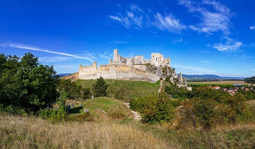 Beckov Castle Ruins