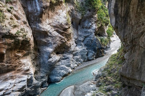 Taroko gorge