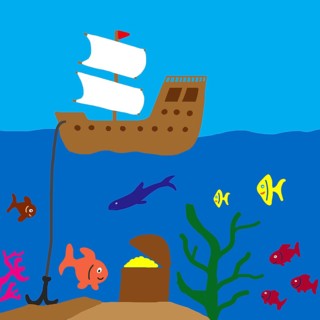 Naive illustration