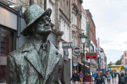 Bronze statue