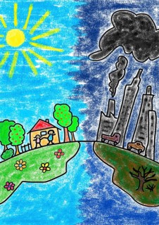 Naive illustration