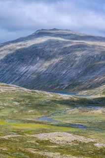 River in the tundra