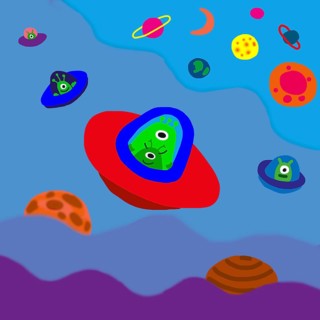 Naive illustration