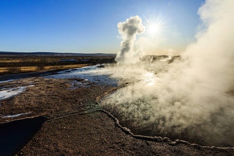 Hot spring