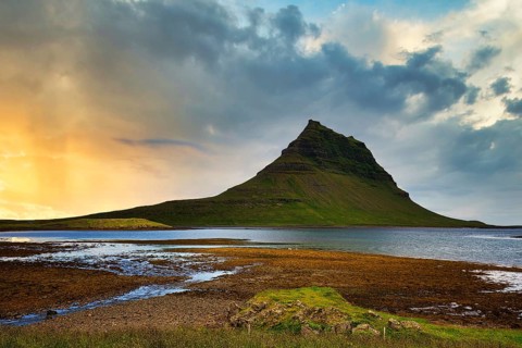 Mount Kirkjufell