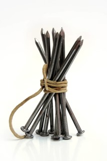 Steel nails