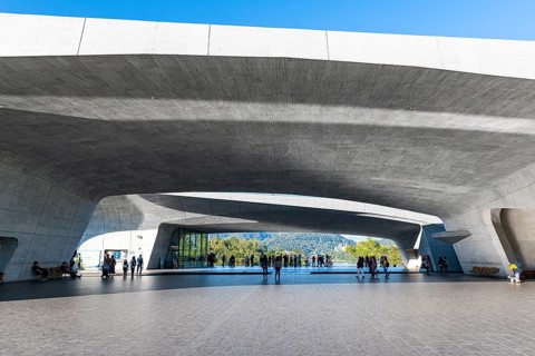 Xiangshan Visitor Center