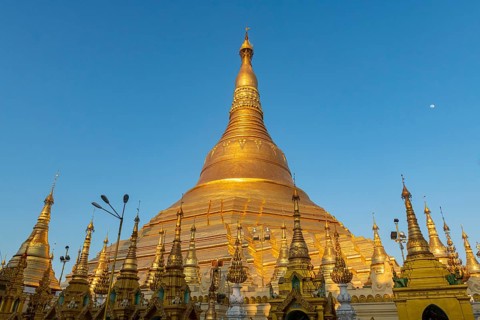 Shwedagon pagoda