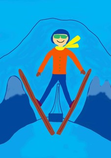 Naive illustration
