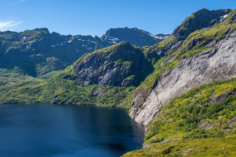 Lake Stordalsvatnet