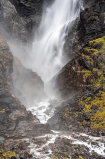 Svoufallet waterfall