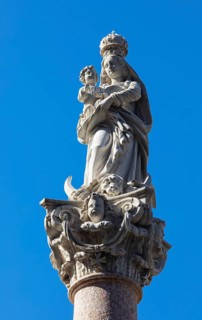 Marian Column at Franciscan Square
