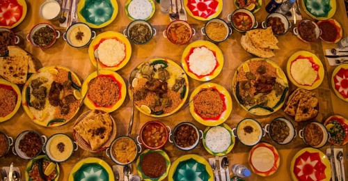 Arabic food