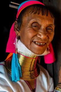 Portrait of a Padaung
