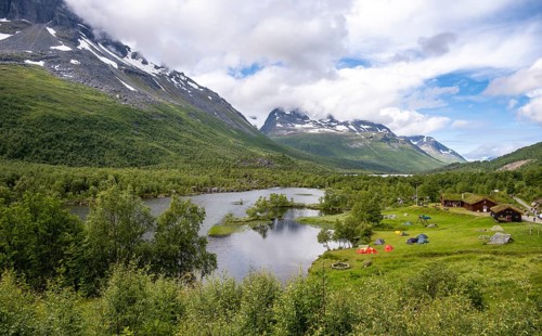 Lake Litlvatnet