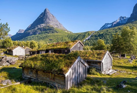 Traditional houses