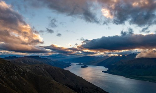 View of Lake Wanaka
