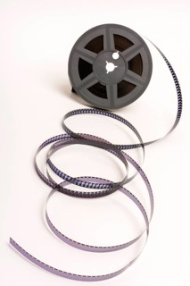 old film reel