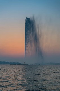 The largest fountain in the world