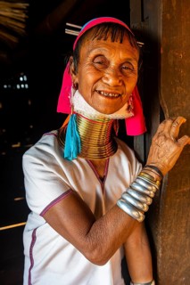 Portrait of a Padaung