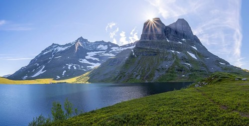 Lake Storvatnet
