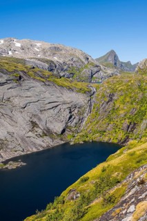 Lake Tridalsvatnet