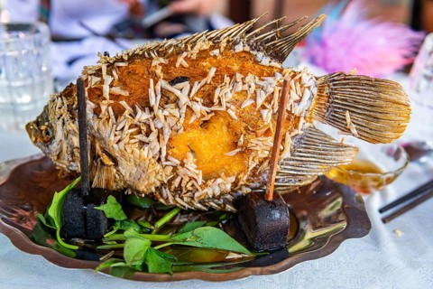 Traditional fish preparation