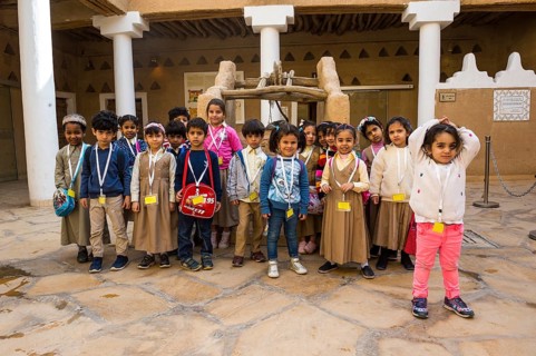 Local children