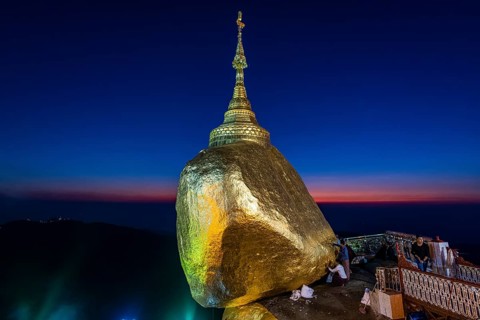 Kyaiktiyo Pagoda