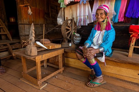 Portrait of a Padaung
