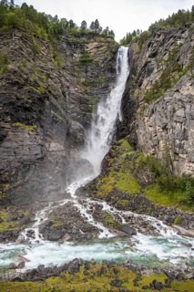 Svoufallet waterfall