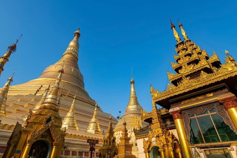 Shwedagon pagoda