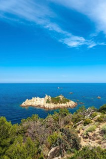 Rocher des Portes Island at Cap Camarat