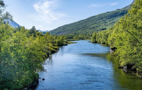 River in Innerdalen High Valley