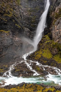 Svoufallet waterfall