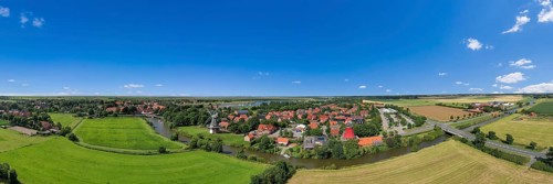 Drone shot