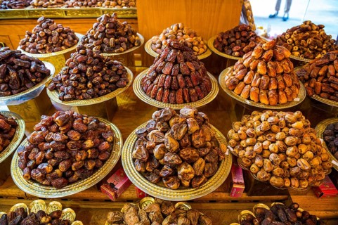 Dades shop in the old town of Jeddah