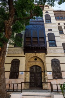 The Traditional Naseef houses in the old town of Jeddah