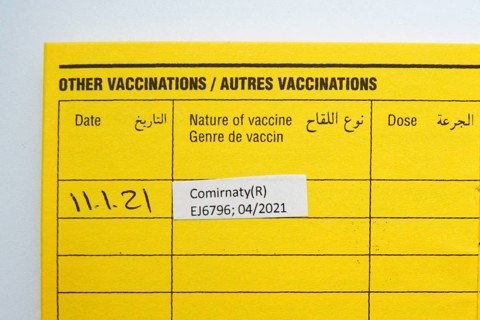 Comirnaty vaccine
