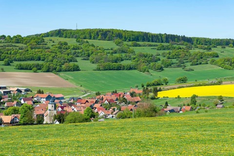 Village view Kaltenlengsfeld