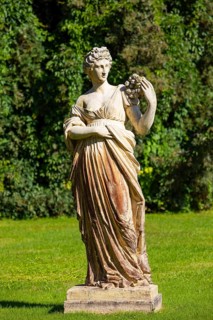 Ceres statue in the spa park
