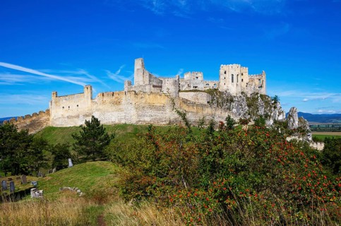 Beckov Castle Ruins