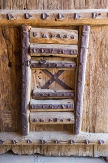 Old door