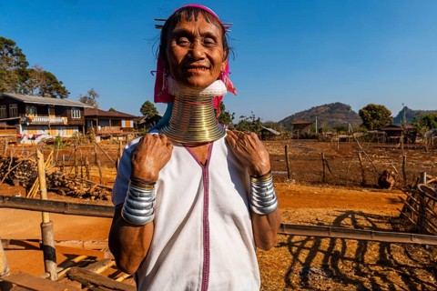 Portrait of a Padaung