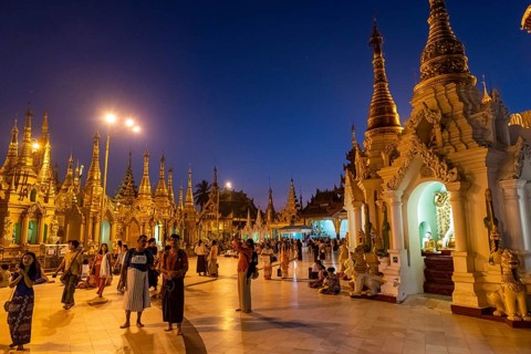 Shwedagon pagoda