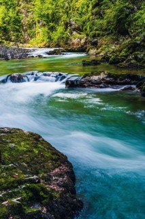 Radovna River in Vintgar Gorge