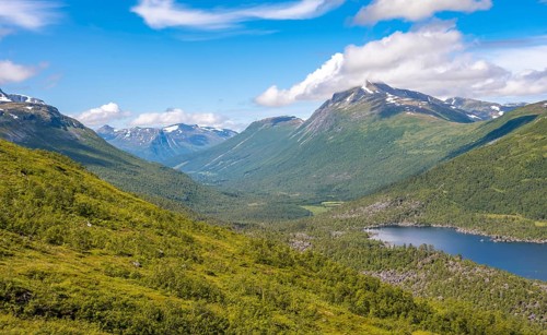 Innerdalen high valley