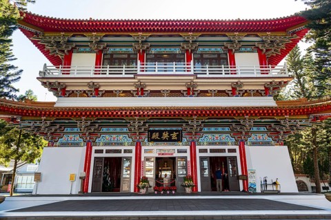 Syuentzang Temple