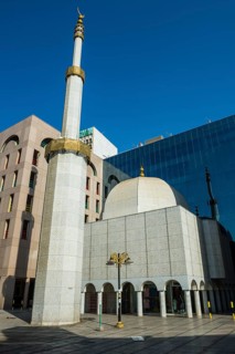 Modern buildings in the CBD of Jeddah